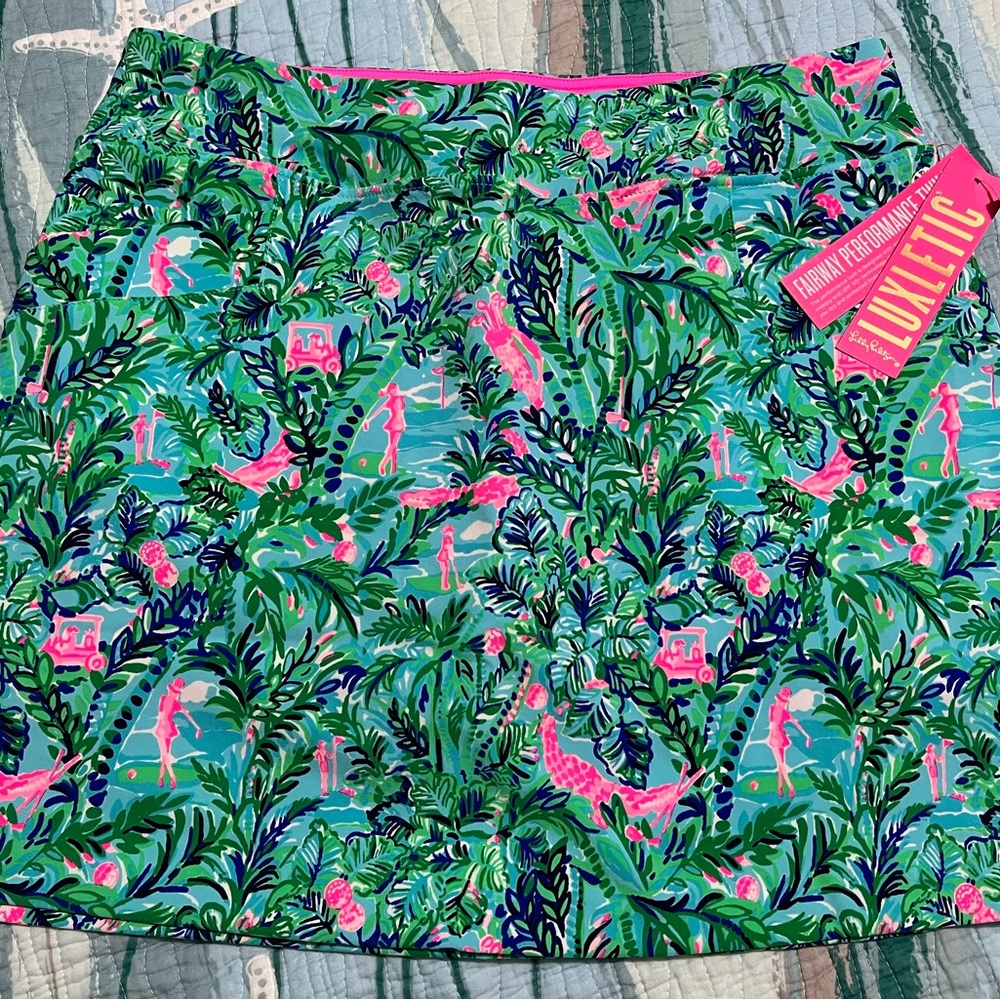 Lilly Pulitzer golf skort